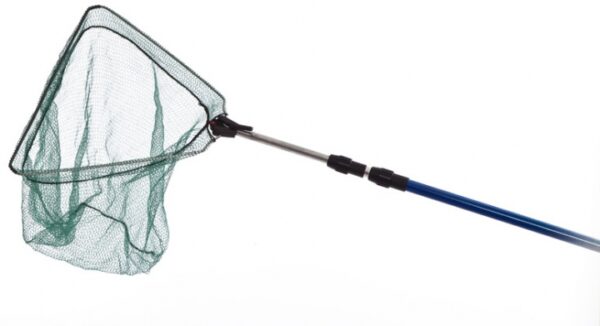 Telescopic wading net