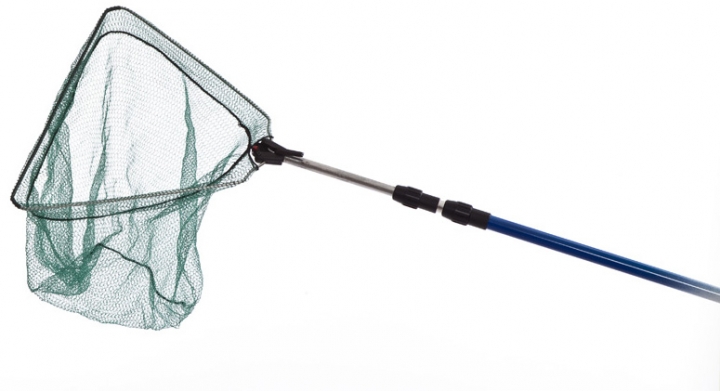 Telescopic wading net