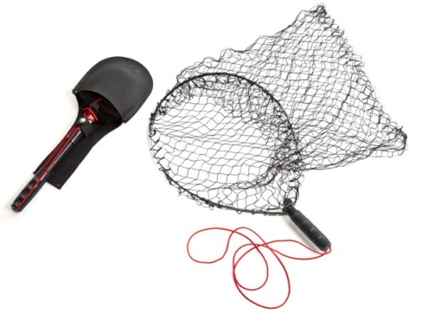 Trout landing net, foldable