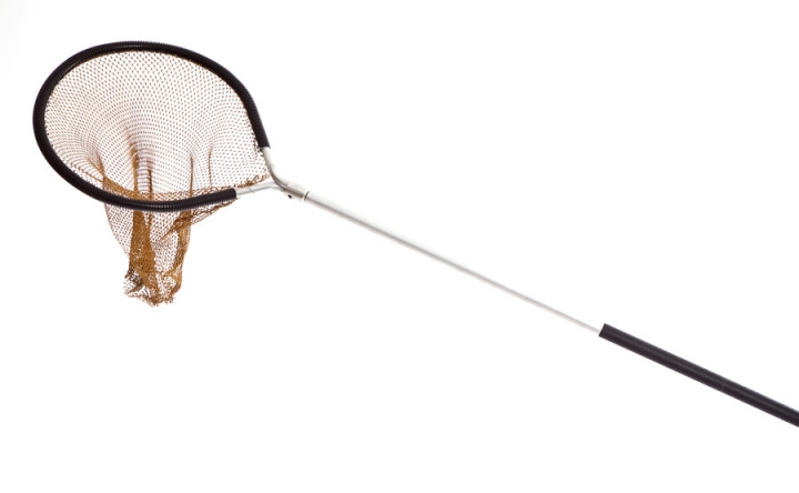 Trout landing net