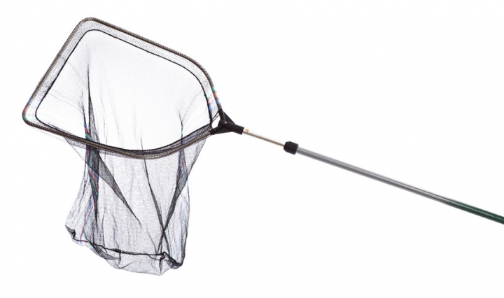 Telescopic wading net