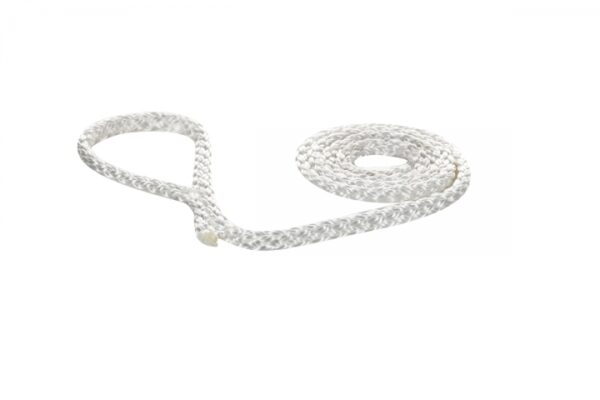 Suspension rope for safety nets