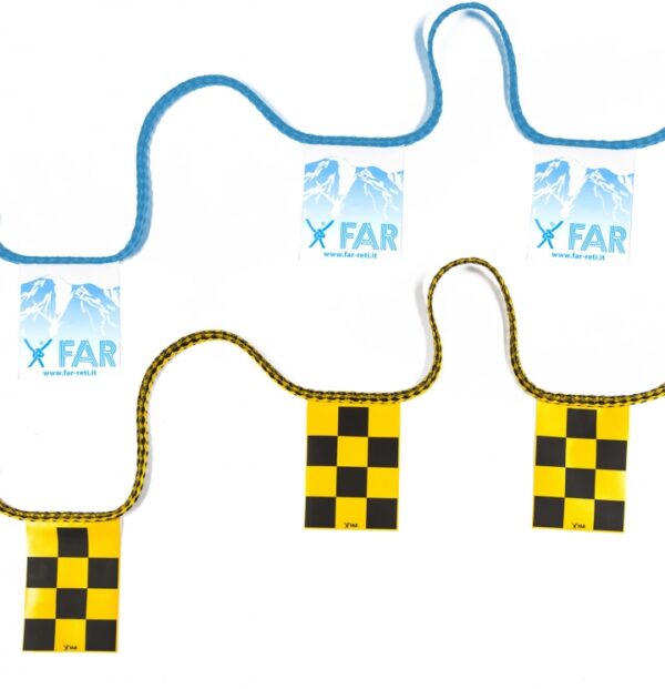 Signalling tape with customized printing