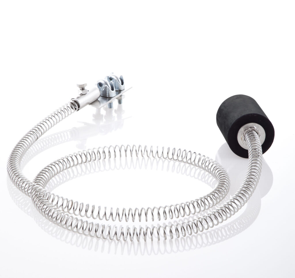 Zi Line Spring Start spring for zip line made of stainless steel, length 2m | FAR Reti