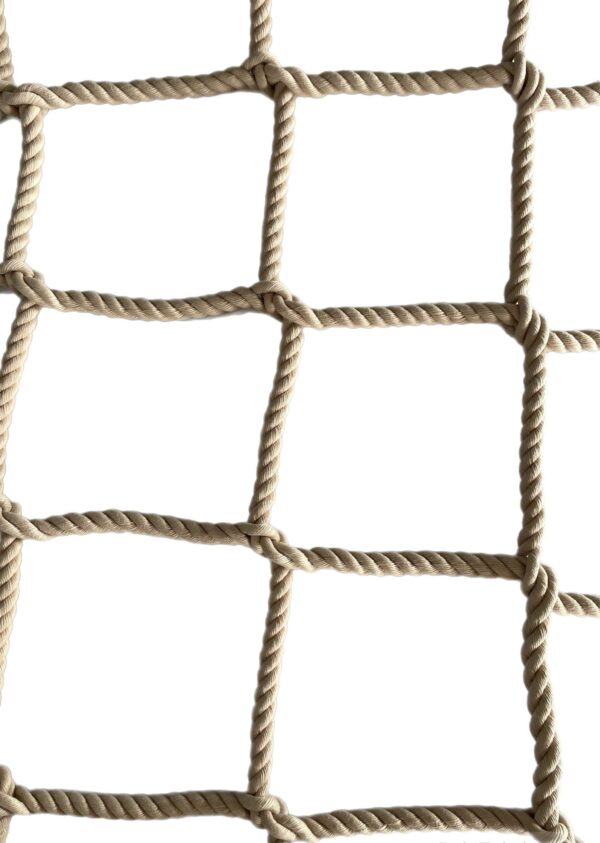 Climbing net made of polyester, Ø 24mm, mesh 300mm