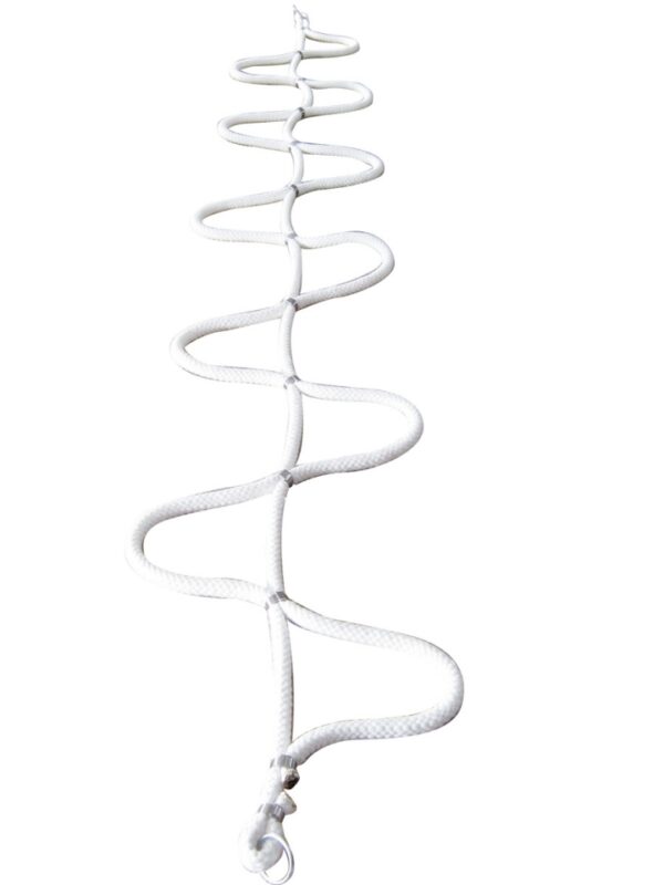 "S" -shaped rope ladder