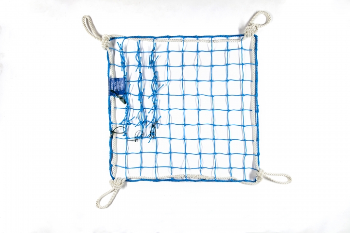 Fall safety netting netting class A2