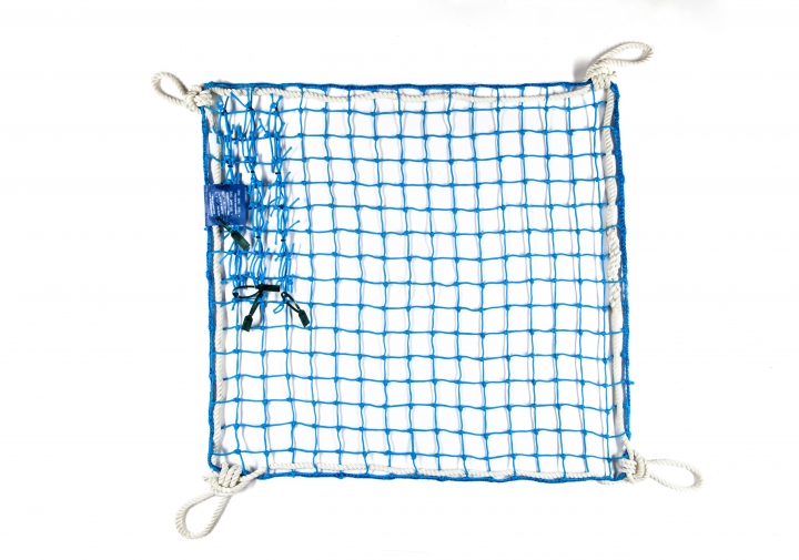 Fall safety netting class B2