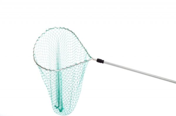Telescopic wading net