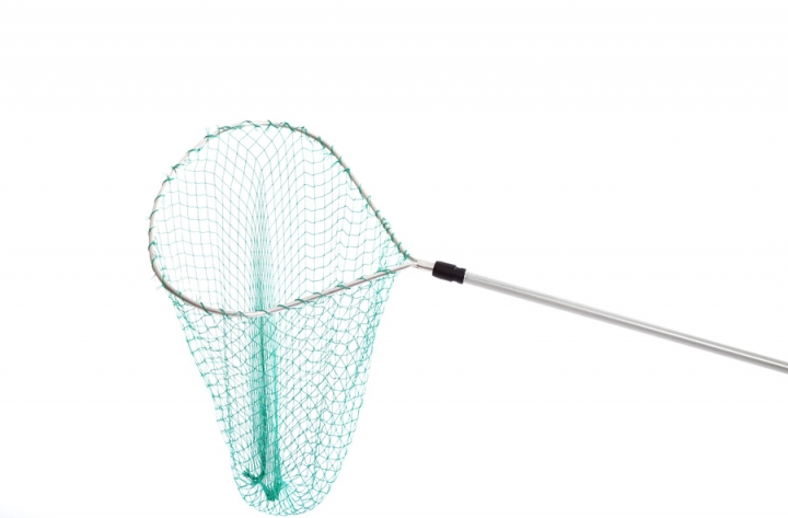 Telescopic wading net