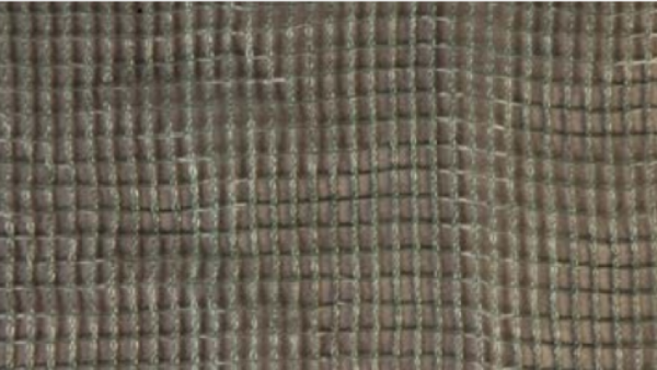 Anti-hail netting for parking lots