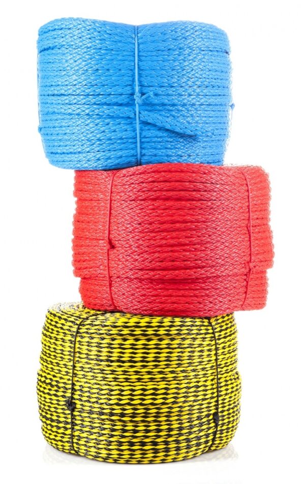 Polyethylene braid