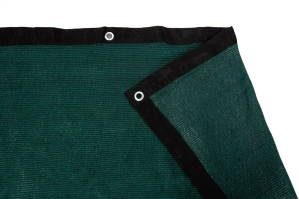Shade canvas 90%, medium 18m × 2m