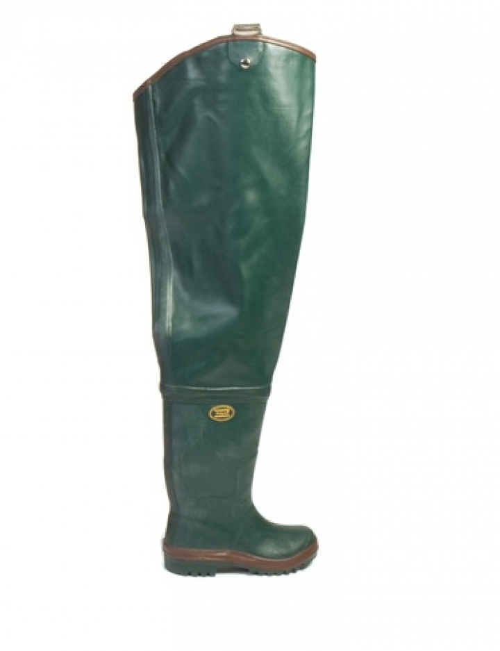 Thigh-high boots