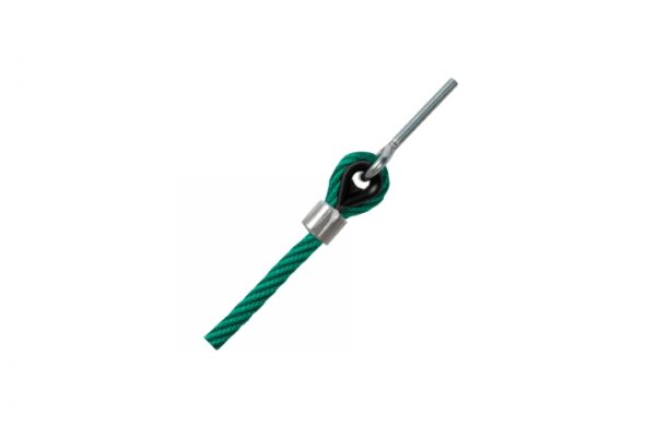 Fastening for "Hercules" rope with M10 eyebolt