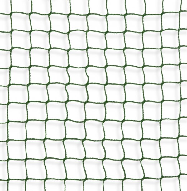Fencing net for baseball fields, Ø 3,0mm, mesh 45mm
