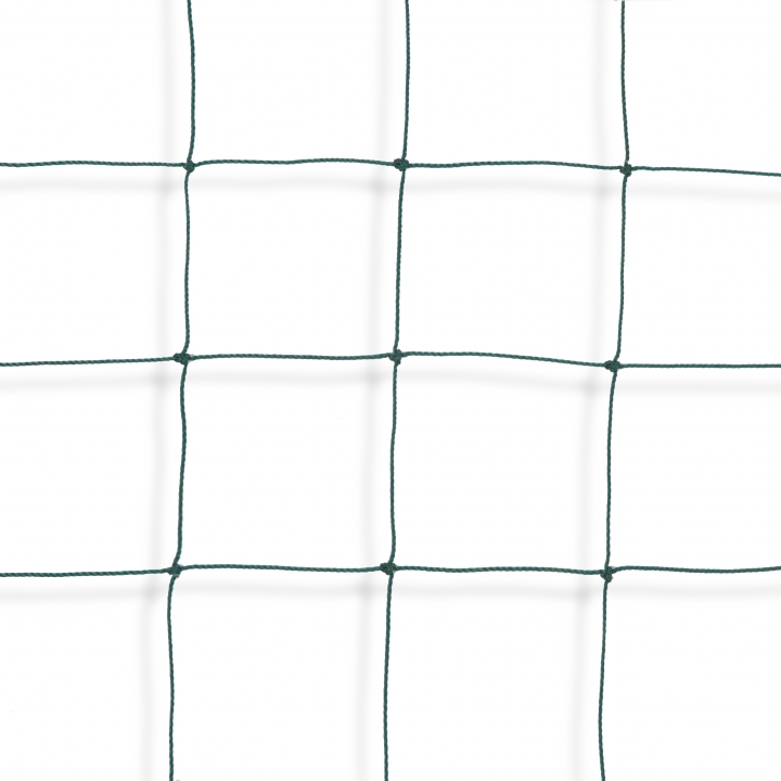 Fencing net for basketball courts, Ø 2,8mm, mesh 130mm