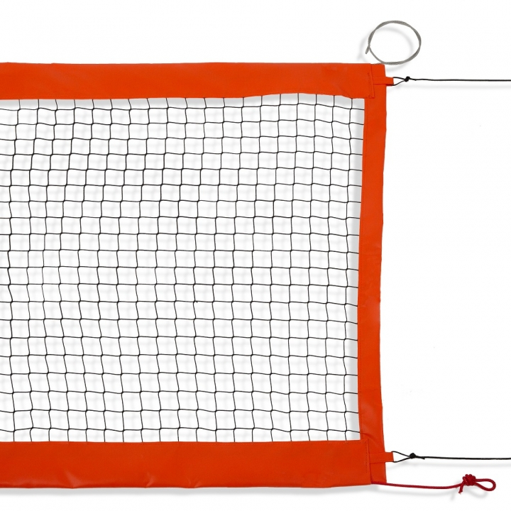 Filet de tennis de plage avec des bandes en PVC 
