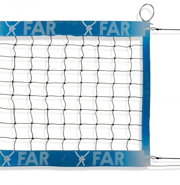 Beach volleyball net "Extra" with customized printing