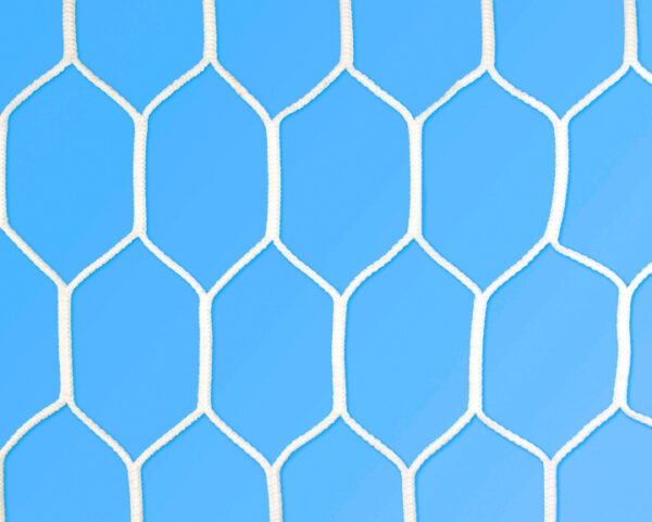 Net for soccer goals "Hexagonal Extra"