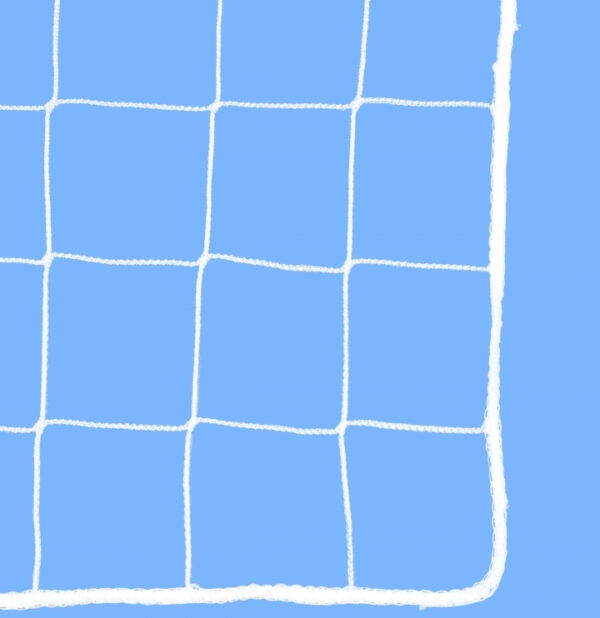 Reinforcement edging (for fencing nets)