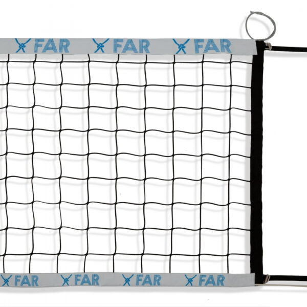 Filet de volley-ball "Mondial extra" avec impression personnalisée