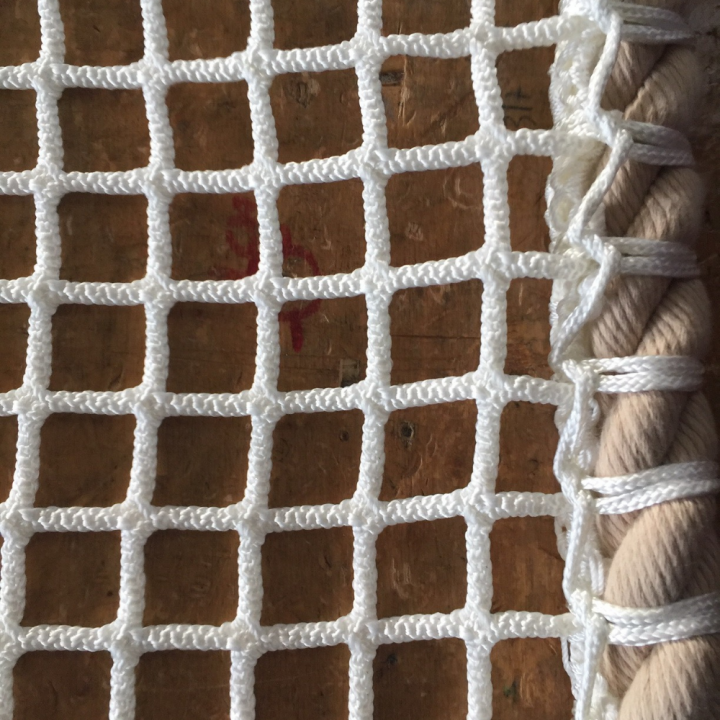 Safety netting for trapeze artists, mesh 48mm