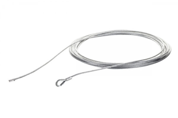 Spare cable for tennis net