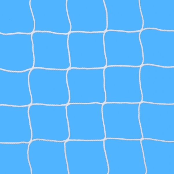 Nets for reduced-size soccer goals 5m × 2m, Ø 5,8mm, mesh 120mm