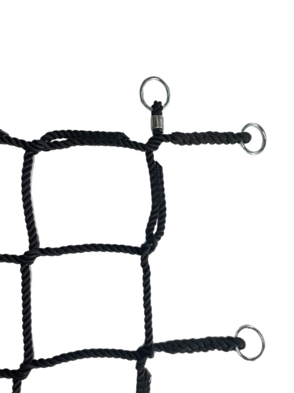 (+) Climbing net made of polyester, mesh 300mm