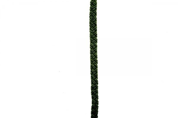 Hand-knotted climbing net