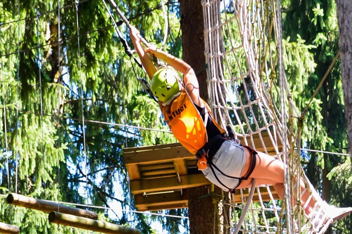 Cords, ropes, ladders and Tibetan bridges