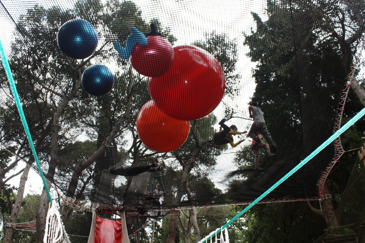 Adventure Parks and OCR (Obstacle Course Race)